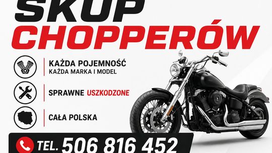 SKUP MOTOCYKLI TYPU CHOPPER CRUISER SKUP MOTOCYKLI TYPU CHOPPER CRUISER
