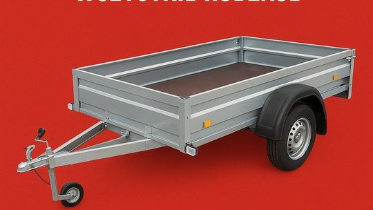 SKUP PRZYCZEP LEKKICH SAMOCHODOWYCH SAM LAWET KEMPINGÓW