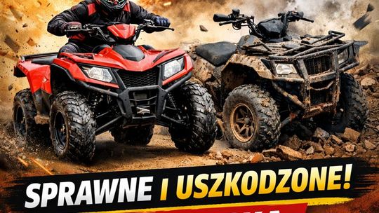 SKUP QUADÓW -CAŁA POLSKA- PRZYJEDZIEMY DO CIEBIE JESZCZE DZIŚ! ZADZWOŃ! GOTÓWKA!