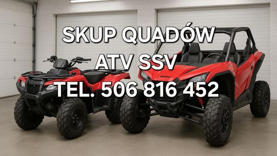 SKUP QUADÓW QUAD QUADY ATV CROSSÓW ENDURO CROSSY BUGGY