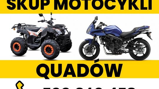 SKUP QUADÓW QUAD QUADY ATV SKUTERÓW WODNYCH ŚNIEŻNYCH SKUP QUADÓW QUAD QUADY ATV SKUTERÓW WODNYCH ŚNIEŻNYCH