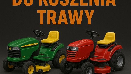 SKUP TRAKTORKÓW DO KOSZENIA TRAWY SPRAWNE I USZKODZONE!