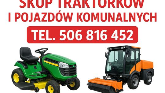 SKUP TRAKTORKÓW DO KOSZENIA TRAWY TRAKTORKI TRAKTOREK
