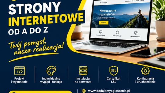 Strona WWW według Twojego pomysłu