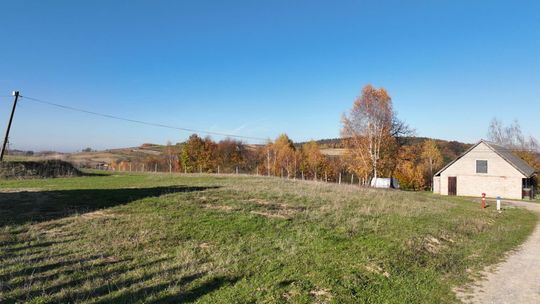 Widokowa działka w okolicach Zakliczyna- Sukmanie