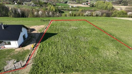 WIDOKOWA DZIAŁKA Z WARUNKAMI ZABUDOWY ZALASOWA | 3000 m² |Z PROJEKTEM I POZWOLENIEM NA BUDOWĘ