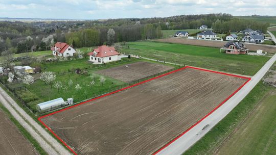 Wyjątkowa działka na sprzedaż Łękawka, gmina Tarnów