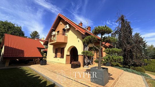 Wyjątkowy Dom w Tarnowie 140m2 sauna