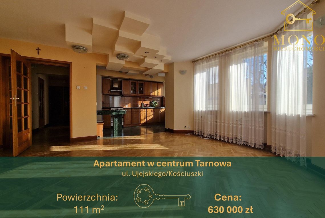 Apartament 111 mkw w centrum Tarnowa!! Apartament 111 mkw w centrum Tarnowa!!