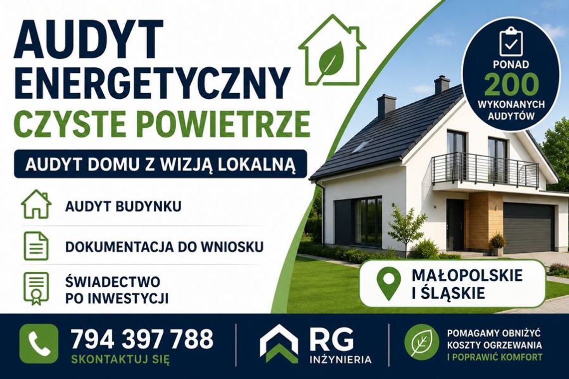 Audyt energetyczny Audyt energetyczny