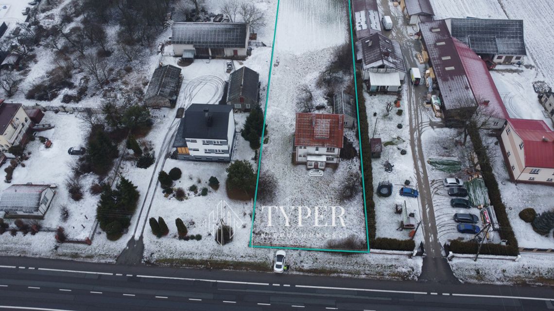 Dom do wykończenia Mietel ok. 150m2