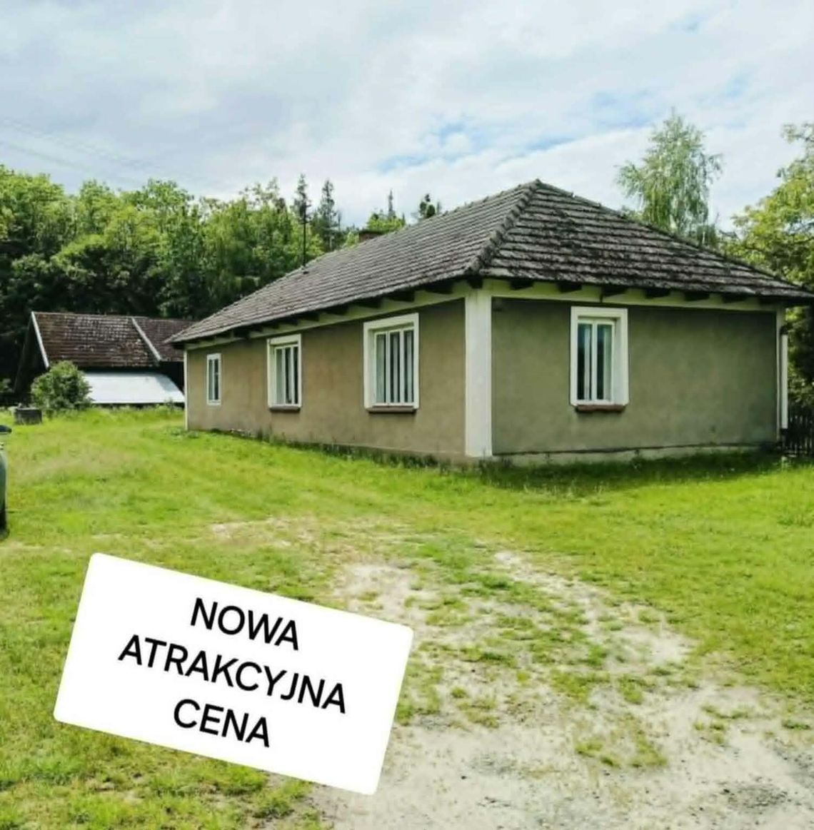 Dom drewniano-murowany w Świdrówce