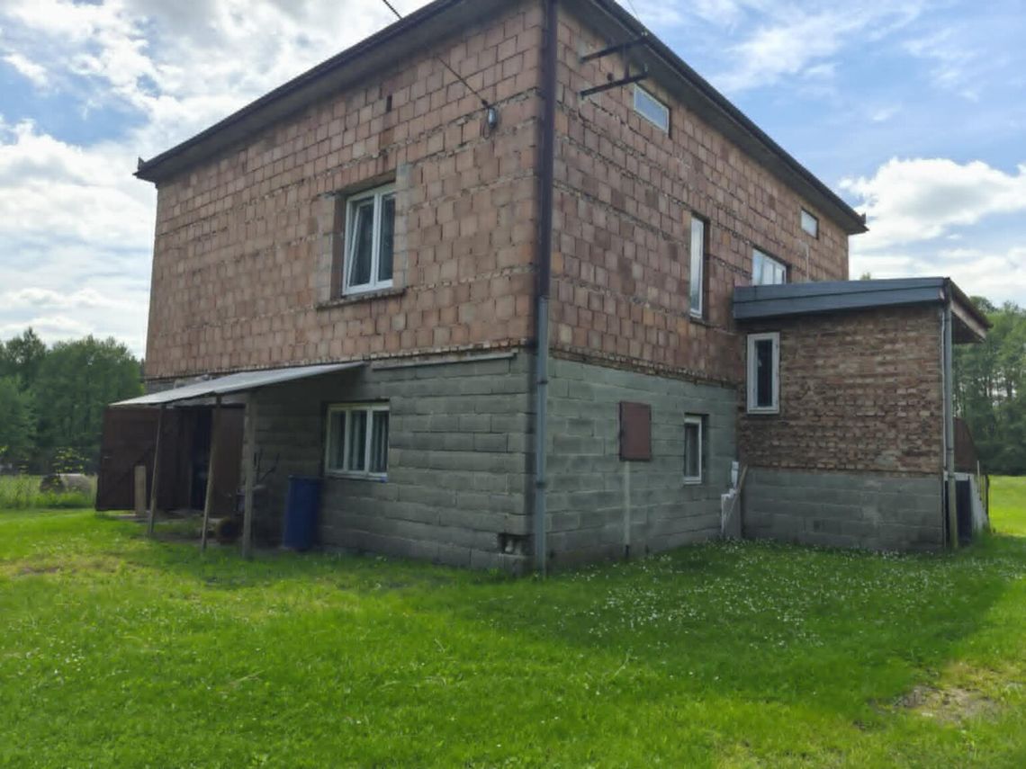 Dom w Żdżarach, woj. podkarpackie