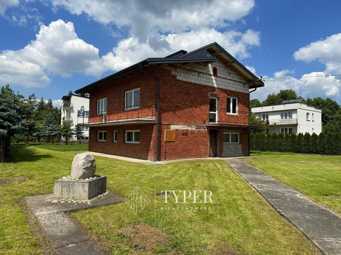 Dom z ogrodem na sprzedaż-Skrzyszów