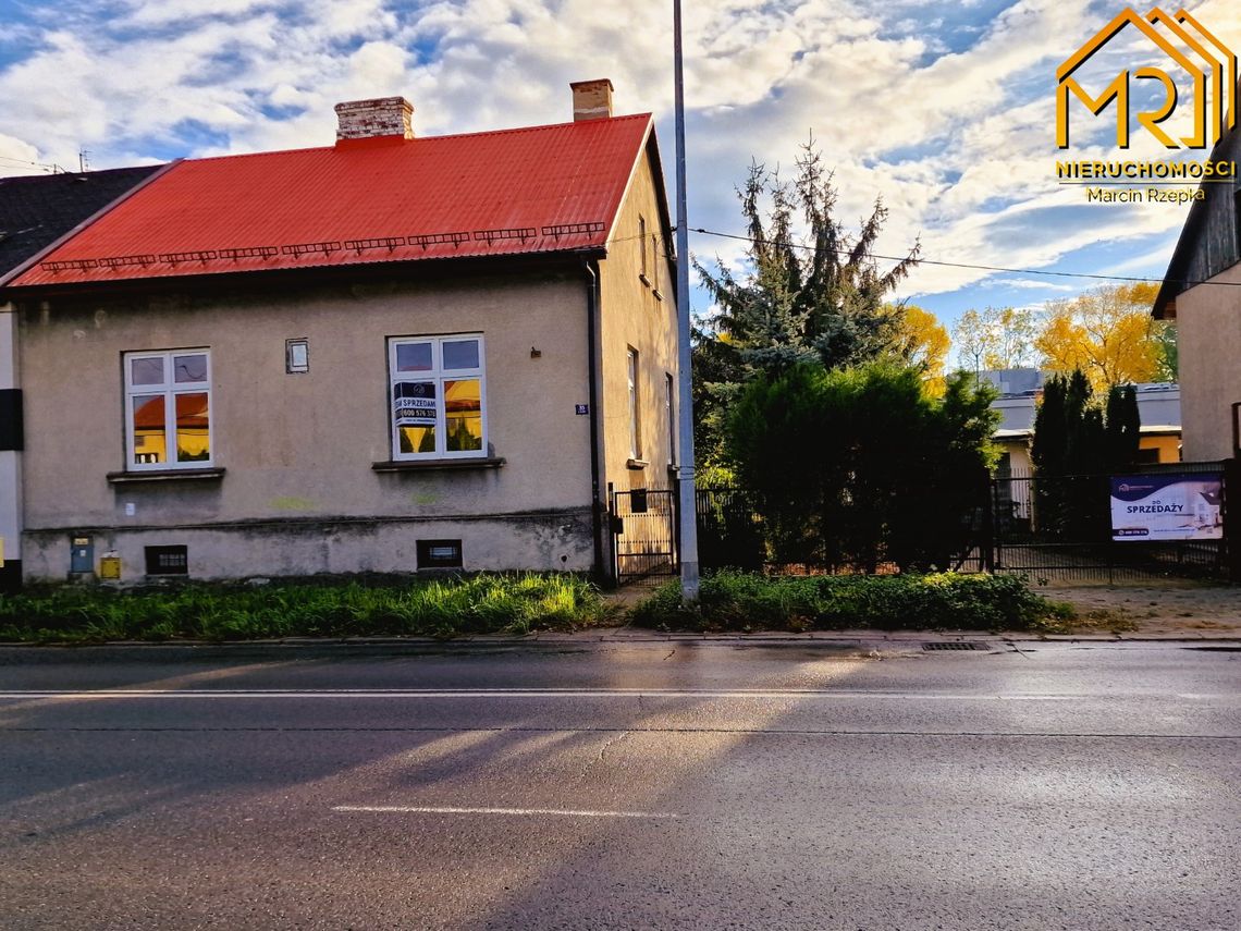 Dom z potencjałem przy ulicy Szkotnik w centrum Tarnowa