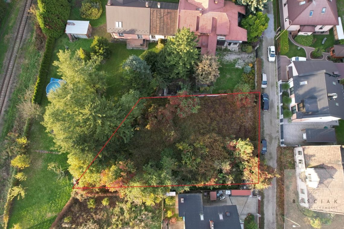 DZIAŁKA BUDOWLANA – Tarnów ul. Dobra