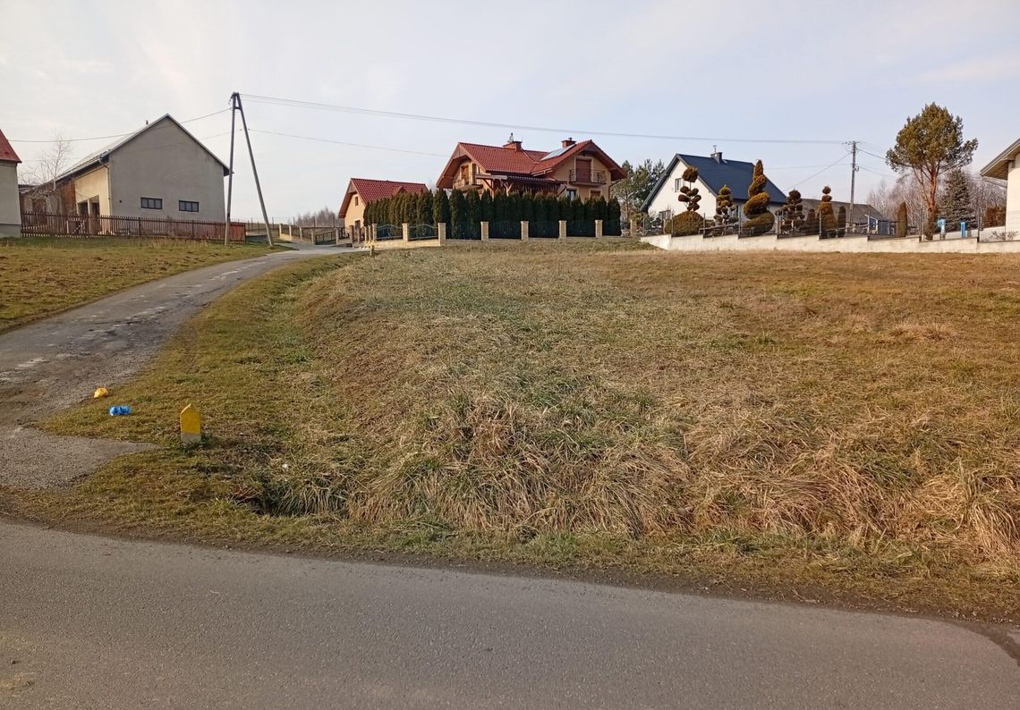 Działka budowlana w Siedliskach