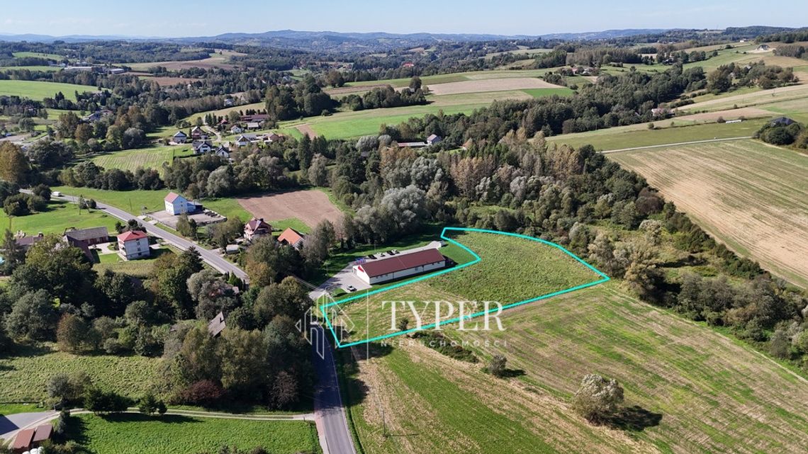 Działka Inwestycyjna Ryglice 74 a Działka Inwestycyjna Ryglice 74 a