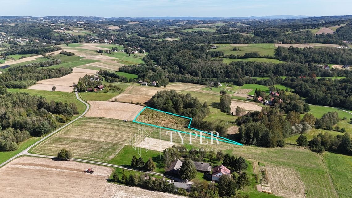 Działka Ryglice 45 arów