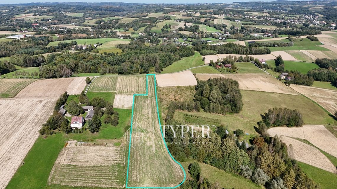 Działka Ryglice 77 arów Działka Ryglice 77 arów