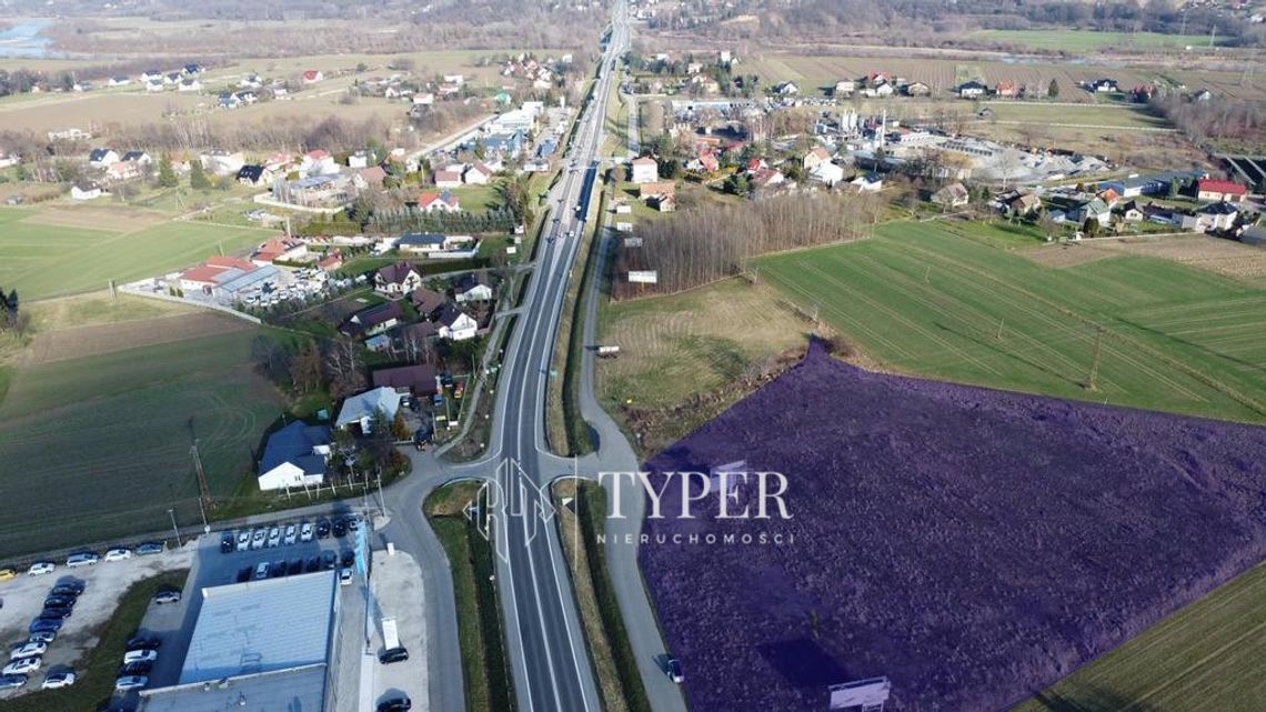 Działka z potężnym potencjałem! 1,06 ha Łukanowice Działka z potężnym potencjałem! 1,06 ha Łukanowice