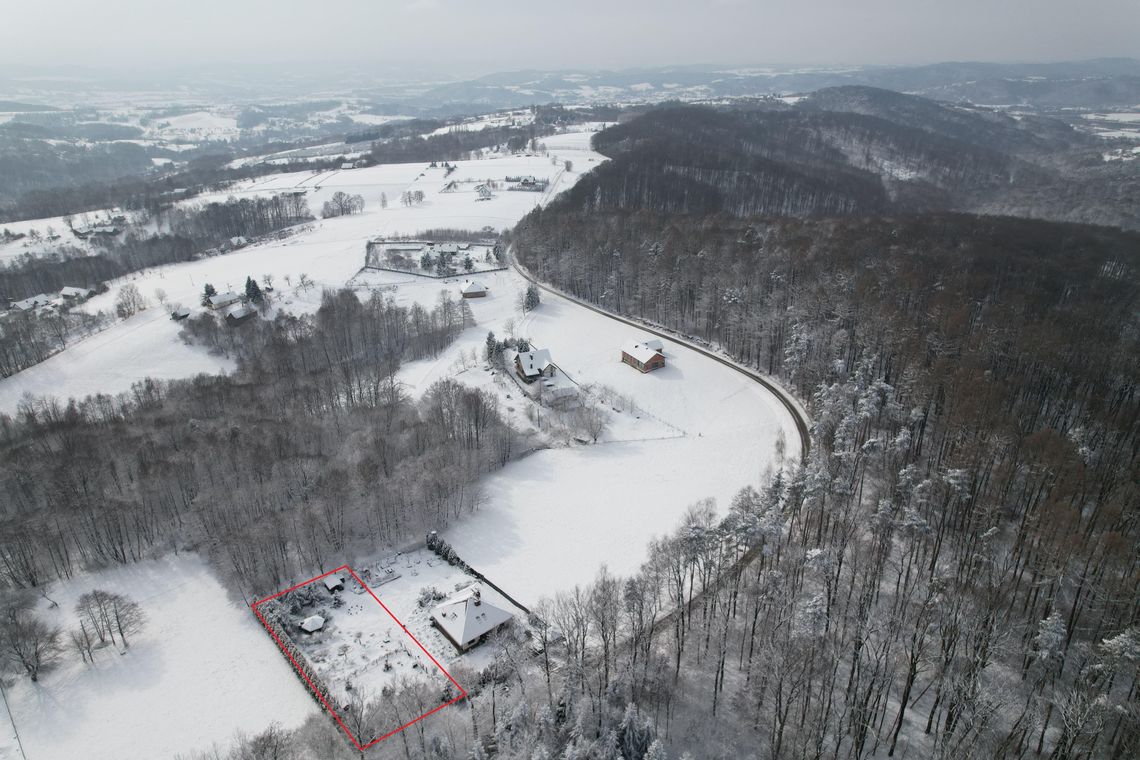 🌄 Działka z widokiem na Tatry | Lubinka, gm. Pleśna | 14 arów