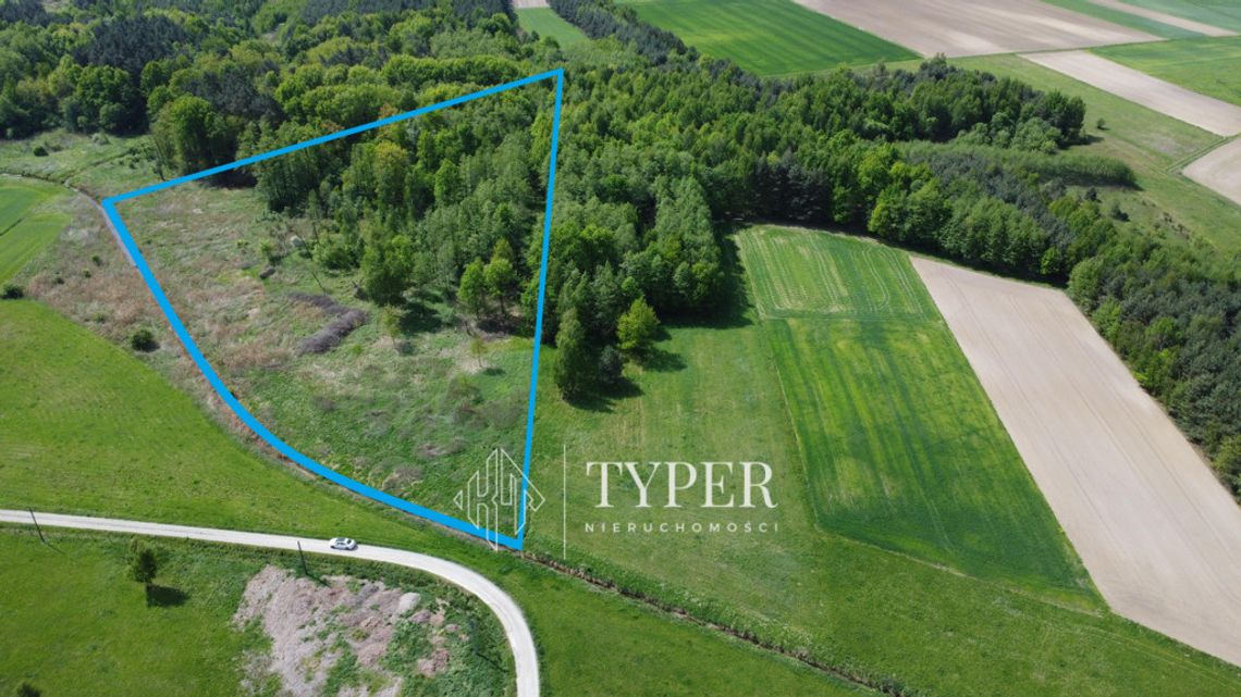 Ekskluzywna działka w Lisiej Górze 1,81 ha