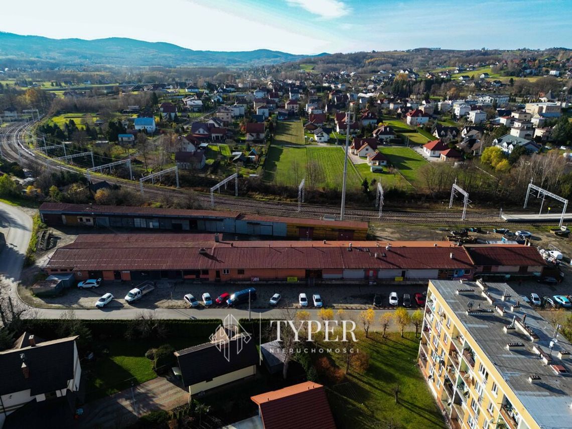 GOTOWY OBIEKT POD BIZNES LUB INWESTYCJĘ - TUCHÓW, UL. KOLEJOWA GOTOWY OBIEKT POD BIZNES LUB INWESTYCJĘ - TUCHÓW, UL. KOLEJOWA