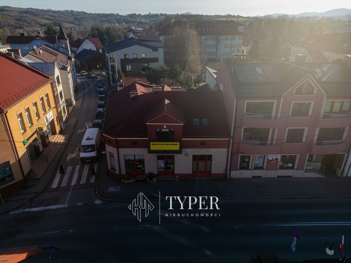 KAMIENICA BIUROWO-HANDLOWA W SERCU TUCHOWA - RYNEK