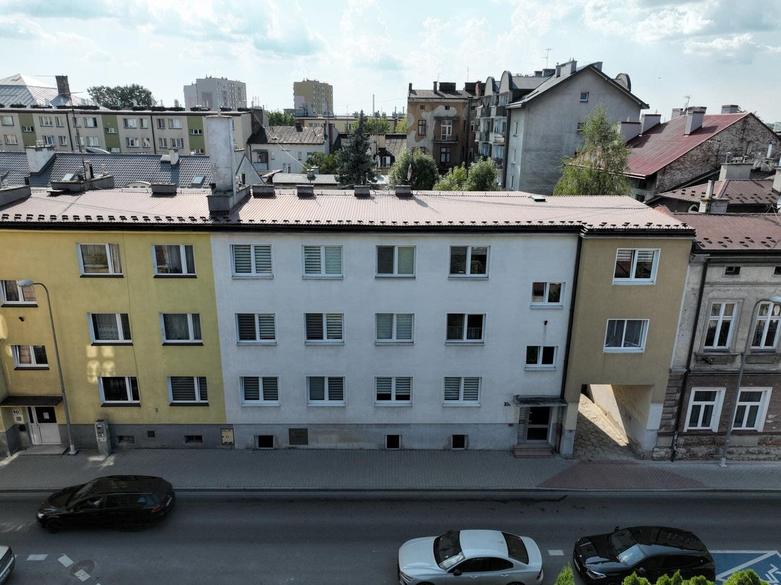 Kamienica w Tarnowie ul. Krasińskiego Kamienica w Tarnowie ul. Krasińskiego