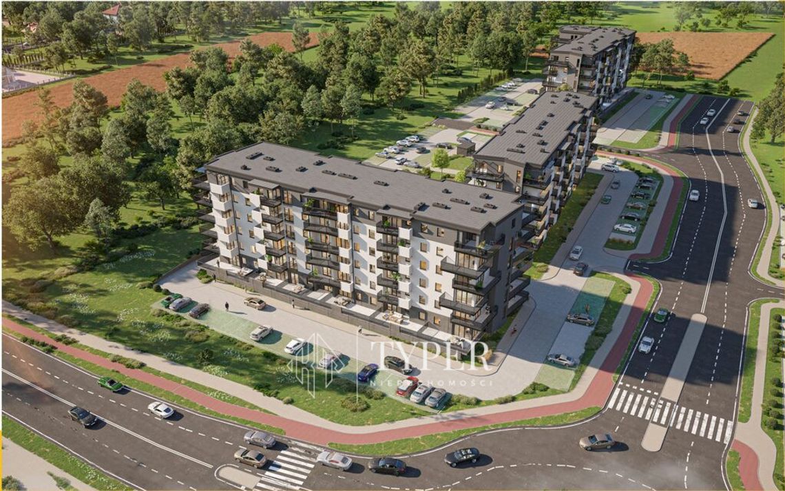 Mieszkania przy ul. Szujskiego w Tarnowie