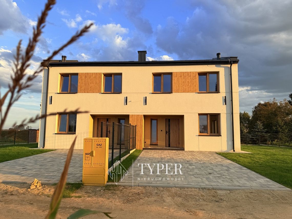 Mieszkanie z działką 5a- Łęg Tarnowski