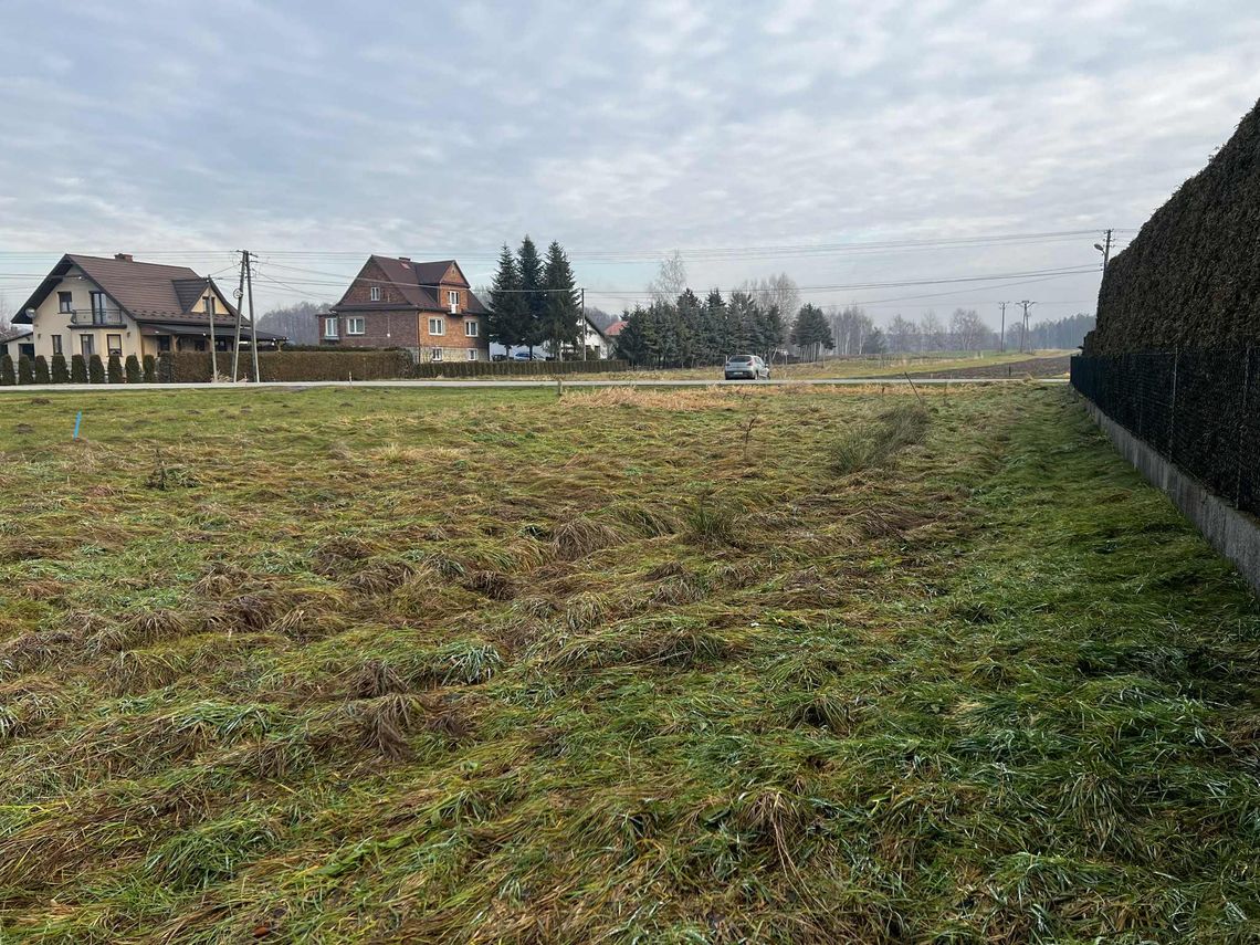 Na sprzedaż działka budowlana w Woli Dębińskiej