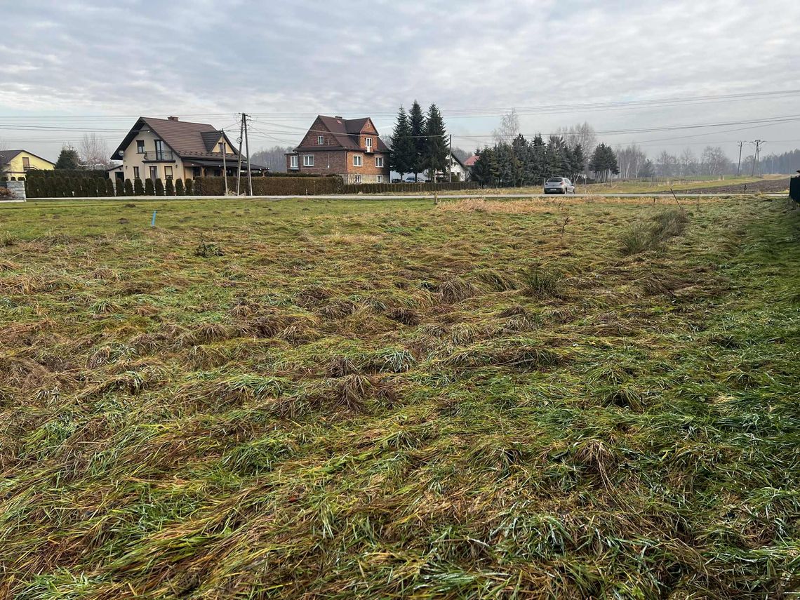 Na sprzedaż działka budowlana-  Wola Dębińska