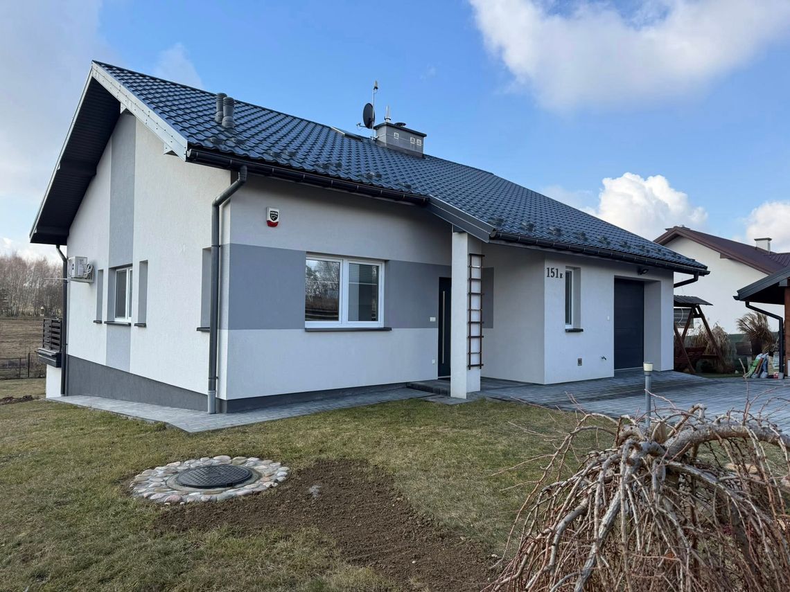 Na sprzedaż nowoczesny dom jednorodzinny w Pogórskiej Woli, gmina Skrzyszów