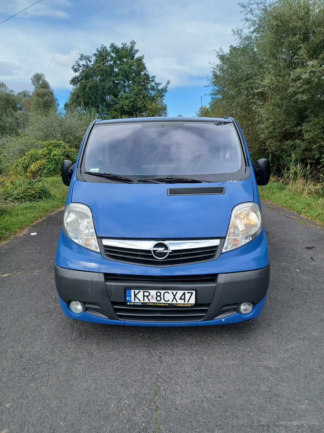 Na sprzedaż Opel Vivaro 2.0 CDTI 115 KM Na sprzedaż Opel Vivaro 2.0 CDTI 115 KM