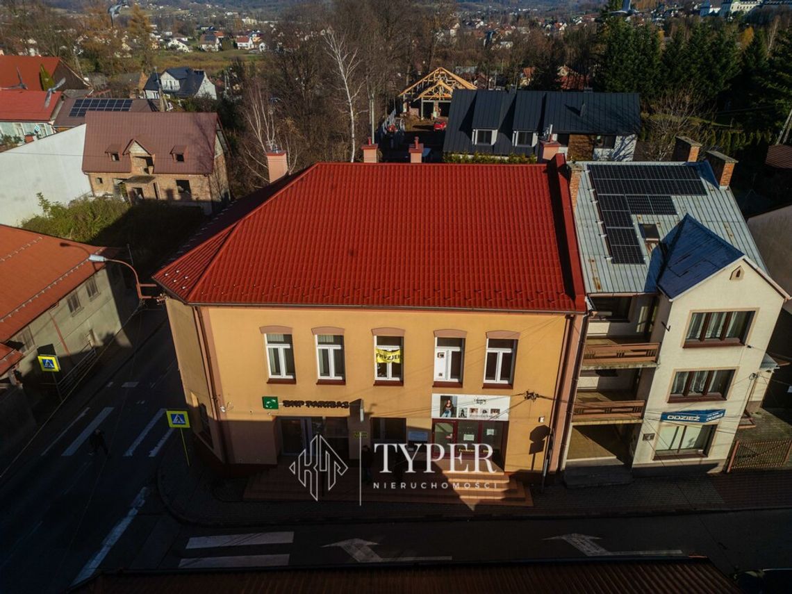 NIERUCHOMOŚĆ BIUROWO-HANDLOWA W CENTRUM TUCHOWA - UL. ZIELONA 2