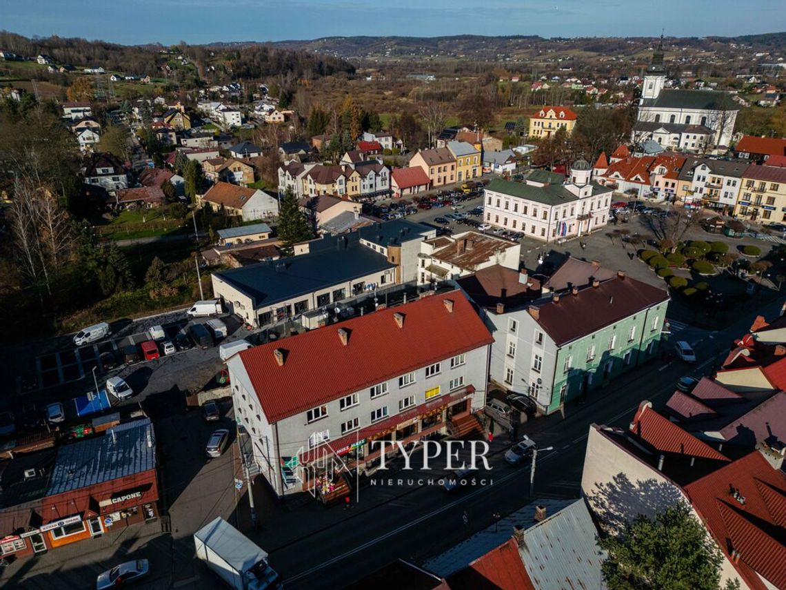 NIERUCHOMOŚĆ BIUROWO-HANDLOWA W ŚCISŁYM CENTRUM TUCHOWA