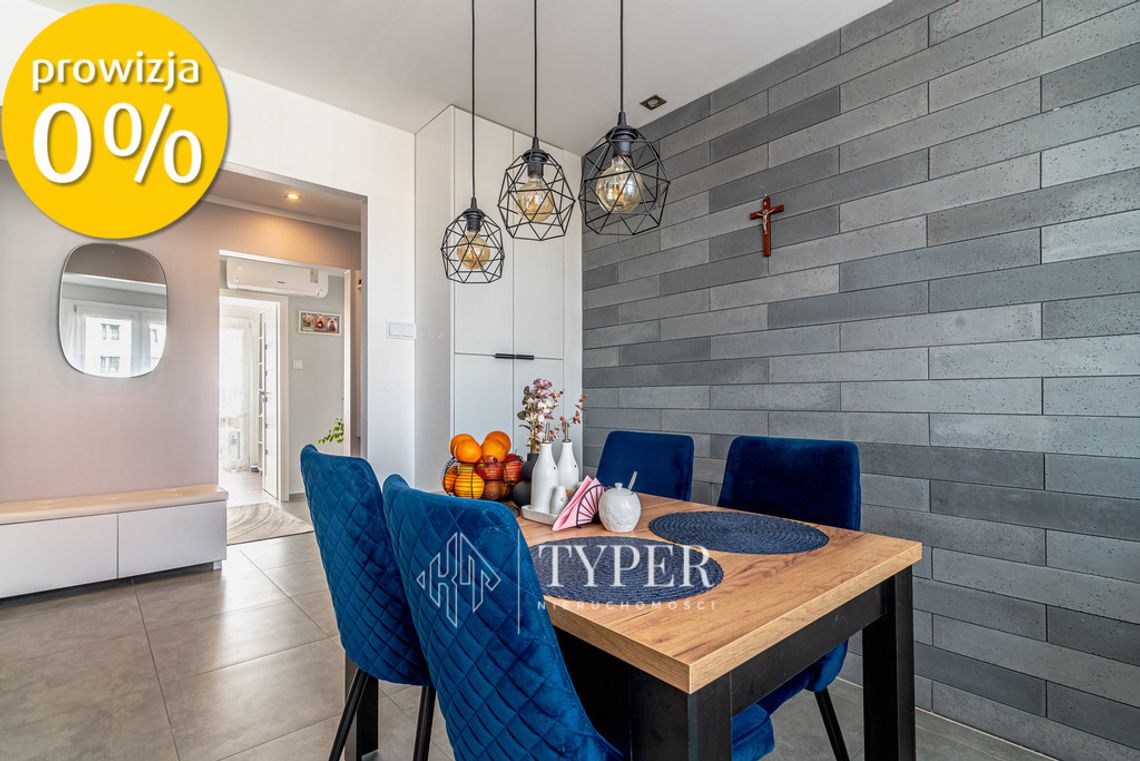 Nowoczesne mieszkanie z klimatyzacją- Tarnów