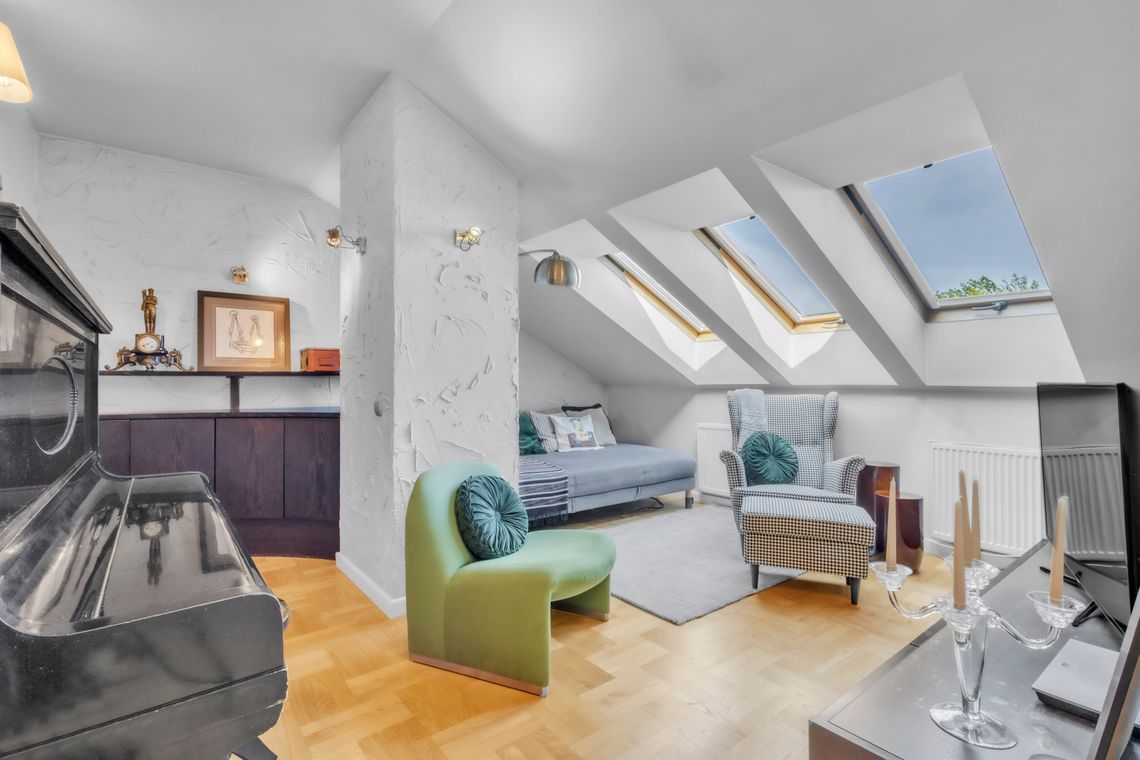 Penthouse – 90,52 m² | Centrum Tarnowa – ul. Rogoyskiego | Garaż podziemny | 2 komórki lokatorskie