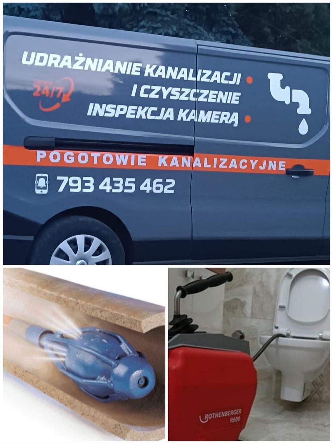 POGOTOWIE KANALIZACYJNE