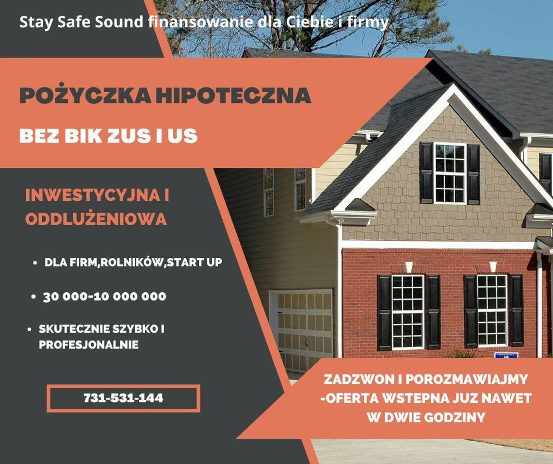 POZYCZKI POD ZASTAW NIERUCHOMOSCI DLA FIRM I ROLNIKOW