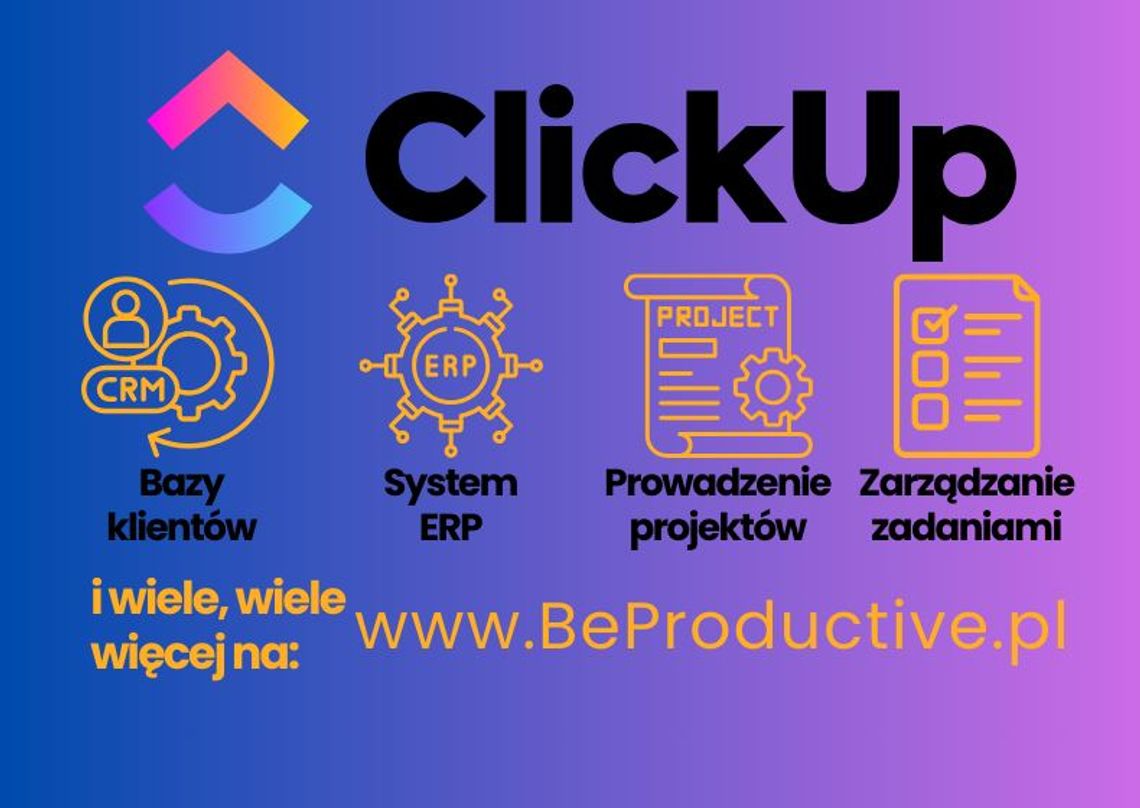 Profesjonalne wdrożenie ClickUp dla Twojej firmy