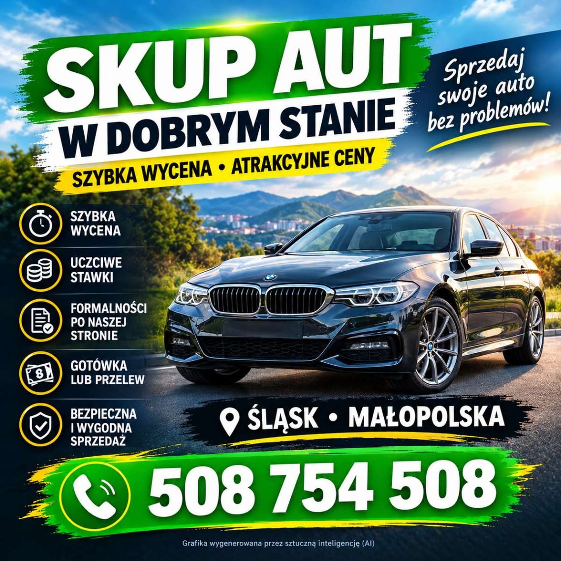 Skup aut Tarnów i reszta MAŁOPOLSKI, EKSPRESOWA PŁATNOŚĆ-GOTÓWKA, DOJAZD do KLIENTA Skup aut Tarnów i reszta MAŁOPOLSKI, EKSPRESOWA PŁATNOŚĆ-GOTÓWKA, DOJAZD do KLIENTA