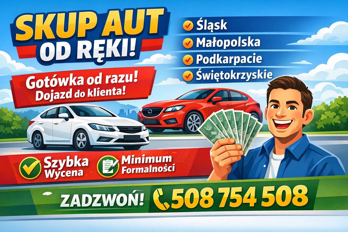 skup aut ZA GOTÓWKĘ z dojazdem do Klienta | Gotówka za samochód