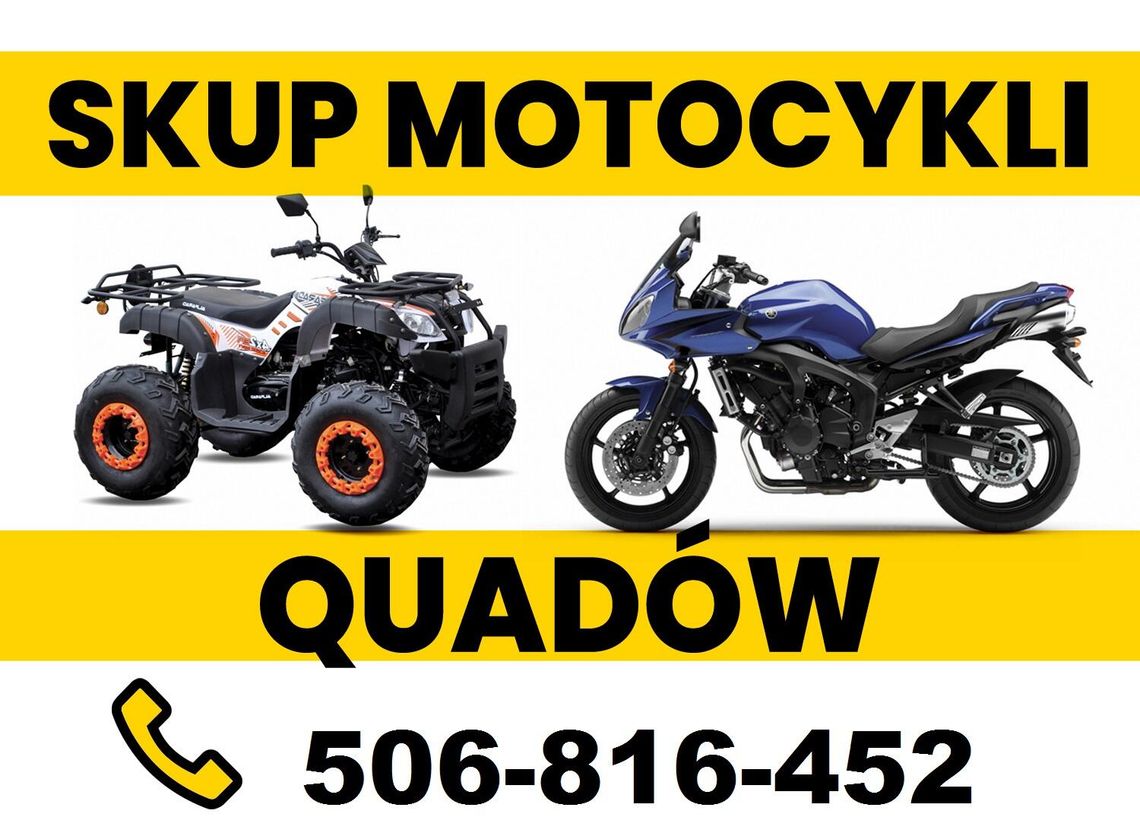 SKUP QUADÓW QUAD QUADY ATV SKUTERÓW WODNYCH ŚNIEŻNYCH SKUP QUADÓW QUAD QUADY ATV SKUTERÓW WODNYCH ŚNIEŻNYCH