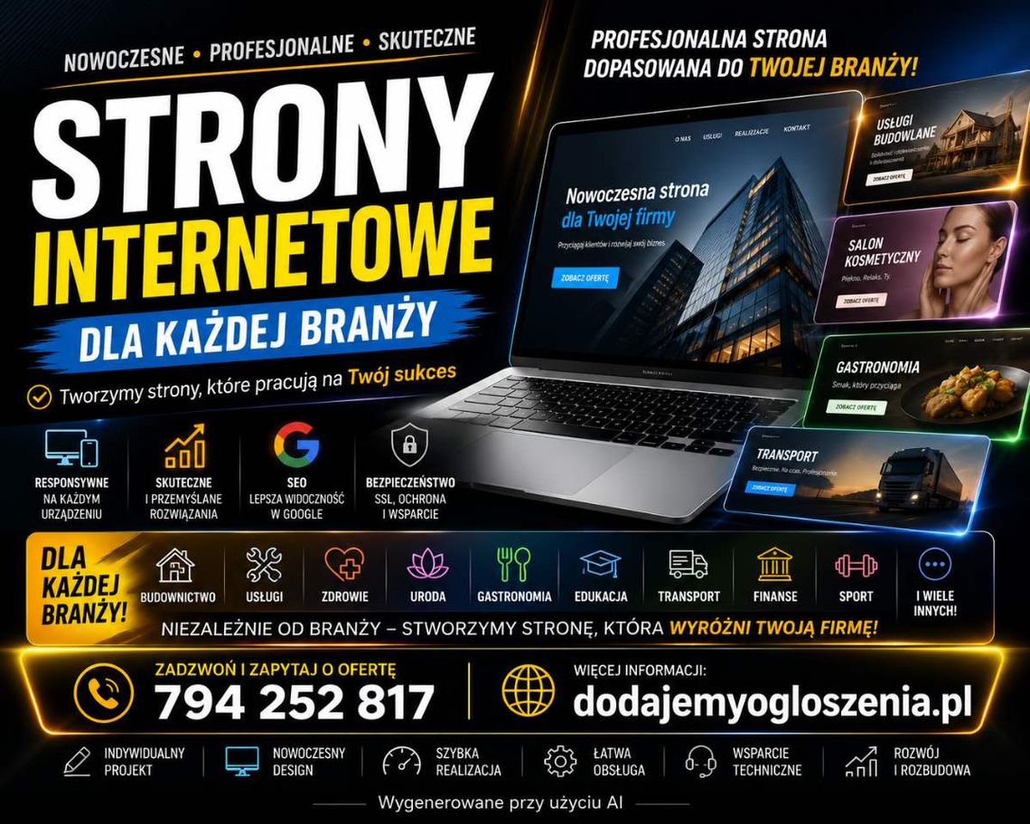 Strony internetowe dla biur podatkowych - szybka realizacja Strony internetowe dla biur podatkowych - szybka realizacja
