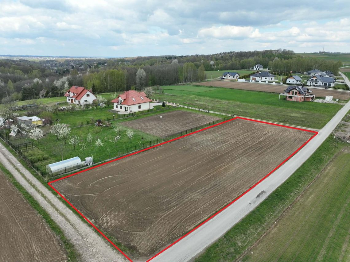 Wyjątkowa działka na sprzedaż Łękawka, gmina Tarnów