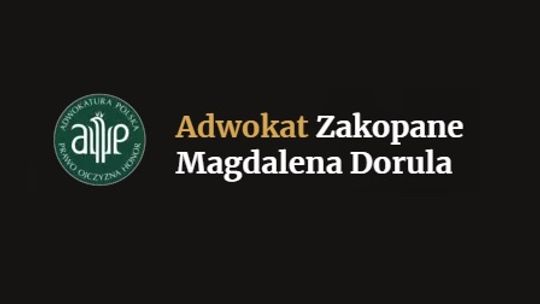 Adwokat Zakopane Magdalena Dorula