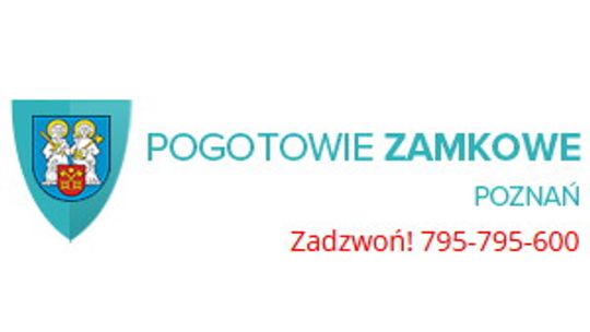 Pogotowie Zamkowe Poznań
